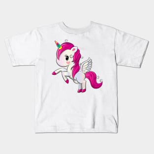 Little Pony Unicorn Lover T-shirt Gift Clothing Kids T-Shirt